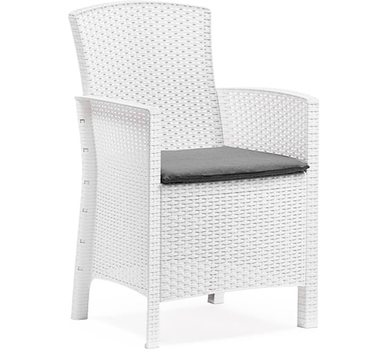 Кресло B:rattan Lido, белый 9113