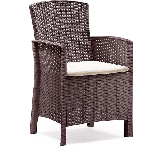 Кресло B:rattan Lido, коричневый 9113.3