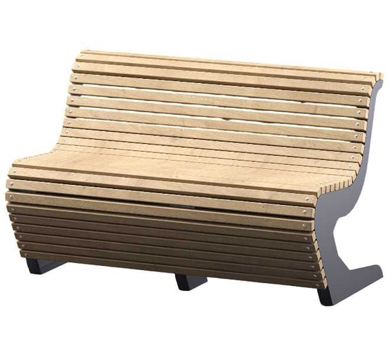 Скамейка ООО Гео-Мебель Волна FG777