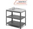 Стол с мойкой Patio Модуль уличной кухни GRATAR S 850M 3