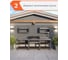 Стеллаж GRATAR Patio, модуль уличной кухни SL 540 9