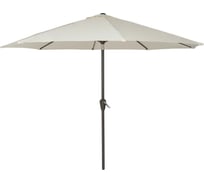 Зонт пляжный Капри белый крем Элластик-Пласт ЭП 706525