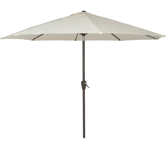 Зонт пляжный Капри белый крем Элластик-Пласт ЭП 706525