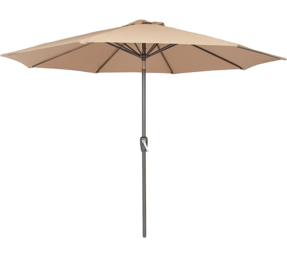 Зонт пляжный Капри песочный Элластик-Пласт ЭП 706518