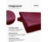Диван ротанг 3-х местный 188x70x79 см мокко (с подушками бордо) HOMLYGREEN ARD257873 11