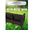 Садовый диван L-угловой ротанг мокко (подушки серого цвета) HOMLYGREEN ARD259404 9