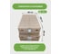 Садовый диван L-угловой ротанг мокко (подушки серого цвета) HOMLYGREEN ARD259404 13
