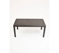 Комплект садовой мебели WORKY HomlyGreen 3+1+1+2стула+обеденный стол 153х79, с комплектом черных подушек ARD259351