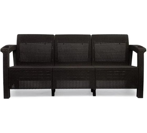 Комплект садовой мебели WORKY HomlyGreen 3+4стула+обеденный стол 153х79, без подушек ARD259335