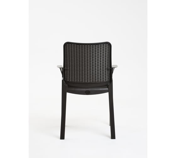 Комплект садовой мебели WORKY HomlyGreen 3+4стула+обеденный стол 153х79, с комплектом черных подушек ARD259353