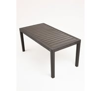 Комплект садовой мебели WORKY HomlyGreen 3+1+1+2стула+обеденный стол 153х79, с комплектом темно-синих подушек ARD259396