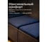 Комплект садовой мебели 3+1+1+2 стула+обеденный стол 153х79 с комплектом темно-синих подушек HOMLYGREEN ARD259396 17