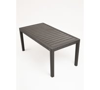 Комплект садовой мебели WORKY HomlyGreen 3+1+1+обеденный стол 153х79, с комплектом серых подушек ARD259343