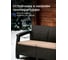Комплект садовой мебели HOMLYGREEN 5+1+1+обеденный стол 153х79, с комплектом бежевых подушек ARD259365 6