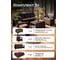 Комплект садовой мебели Set 3+1+1+кофейный столик+подушки коричневого цвета HOMLYGREEN ARD258551 3