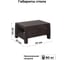 Комплект садовой мебели Set 3+1+1+кофейный столик+подушки коричневого цвета HOMLYGREEN ARD258551 13