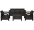 Комплект садовой мебели Set 3+1+1+кофейный столик без подушек HOMLYGREEN ARD258550 1