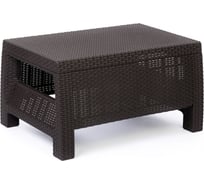 Комплект садовой мебели WORKY HomlyGreen Set 3+1+1+Кофейный столик+подушки бордового цвета ARD259233