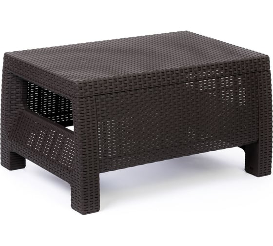 Комплект садовой мебели WORKY HomlyGreen Set 3+1+1+Кофейный столик+подушки бордового цвета ARD259233