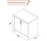 Тумба GRATAR Patio T 850 6