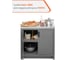 Тумба GRATAR Patio T 850 7