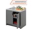Тумба с мойкой GRATAR Patio T 850M 3