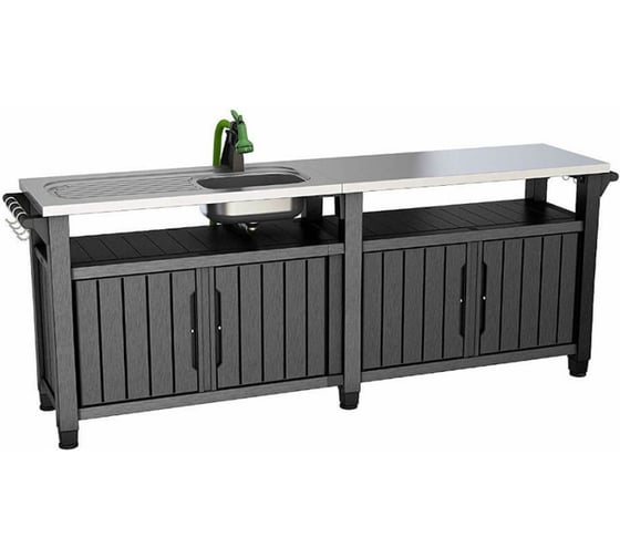 Столик для барбекю Keter UNITY CHEF 415L 249459 1