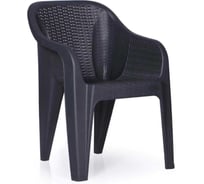 Кресло Рома/Roma серое HENIVER SPC-050 сер