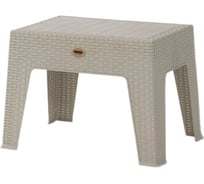 Стол кофейный Дино/Dino 40x43,5 см, бежевый HENIVER SPE-002 беж