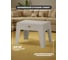 Стол кофейный Дино/Dino 40x43,5 см, бежевый HENIVER SPE-002 беж 2