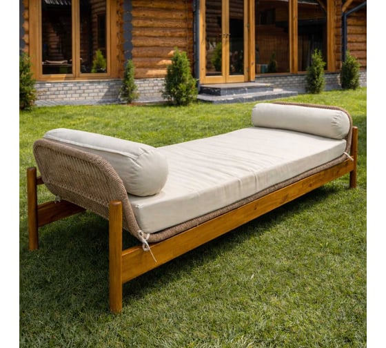 Садовая кушетка Royal Family ELEONORA, акация 112-21