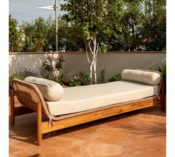 Садовая кушетка Royal Family ELEONORA, акация 112-21