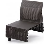 Сиденье (модуль) дивана ЗПИ Альтернатива Ротанг-плюс (мокко) М8874