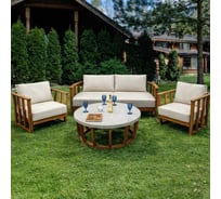 Набор садовой мебели ELLIOT, лаунж-зона из акации Royal Family 115-21