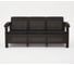 Комплект садовой мебели Set 3+1+1+стол 94х94х74 см+подушки черного цвета HOMLYGREEN ARD259214 4