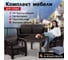 Комплект садовой мебели Set 2+1+1+стол 94х94х74 см+подушки серого цвета HOMLYGREEN ARD259199 2