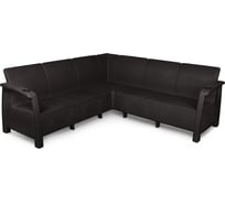 Комплект садовой мебели WORKY HomlyGreen Set 5+кофейный столик+подушки темно-синего цвета ARD259198