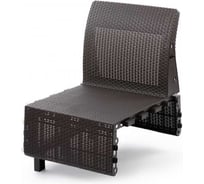 Сиденье (модуль) дивана WORKY HomlyGreen 72×58 см, цвет мокко ARD260110