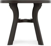 Стол садовый WORKY HomlyGreen 90 см, мокко, из искусственного ротанга (пластик) ARD260118