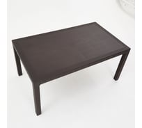 Стол садовый WORKY RODOS большой прямоугольный на 6 персон, 160×95×75 см, цвет мокко ARD258797