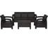Комплект садовой мебели Set 3+1+1+стол 94х94х74 см без подушек HOMLYGREEN ARD258562 1