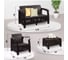 Комплект садовой мебели Set 2+1+кофейный столик+подушки коричневого цвета HOMLYGREEN ARD258545 3