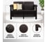 Комплект садовой мебели Set 2+1+кофейный столик+подушки черного цвета HOMLYGREEN ARD259211 3