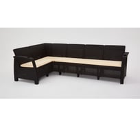 Комплект садовой мебели WORKY HomlyGreen Set 5+Стол 94х94х74см.+подушки бежевого цвета ARD258573