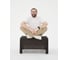 Комплект садовой мебели Set 5+кофейный столик+подушки черного цвета HOMLYGREEN ARD259218 10