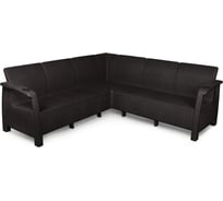 Комплект садовой мебели WORKY HomlyGreen Set 5+Кофейный столик без подушек ARD258568