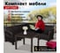 Комплект садовой мебели Set 5+стол 94х94х74 см+подушки бордового цвета HOMLYGREEN ARD259237 10