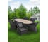 Мебель садовая Green Days стол, 210х100х75 см, 6 кресел, подушка черная, CYH1830W-2-drk 431708 1