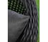 Мебель садовая Green Days стол, 210х100х75 см, 6 кресел, подушка черная, CYH1830W-2-drk 431708 11