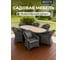 Мебель садовая Green Days стол, 210х100х75 см, 6 кресел, подушка черная, CYH1830W-2-drk 431708 2